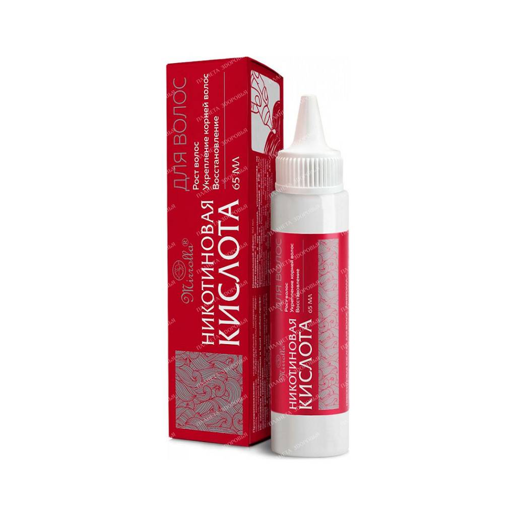 Mirrolla Nicotinic acid for hair 65 ml