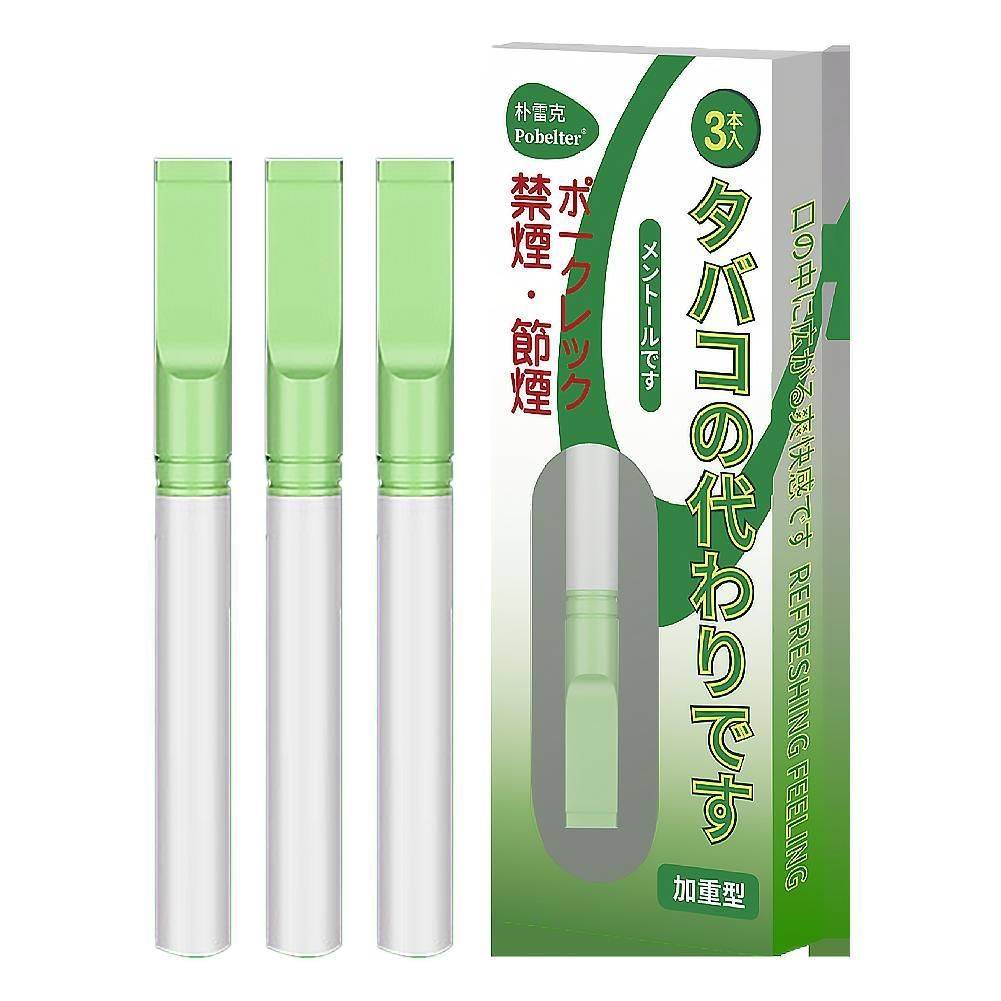 Anti-Smoking Stick for Cessation, Green, 3 Pack