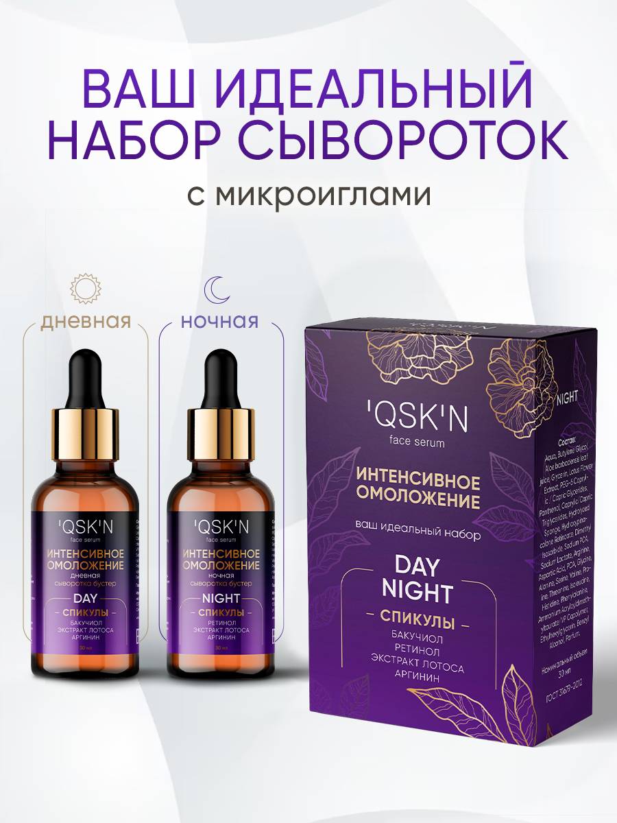 IQSkin Serum 60 ml