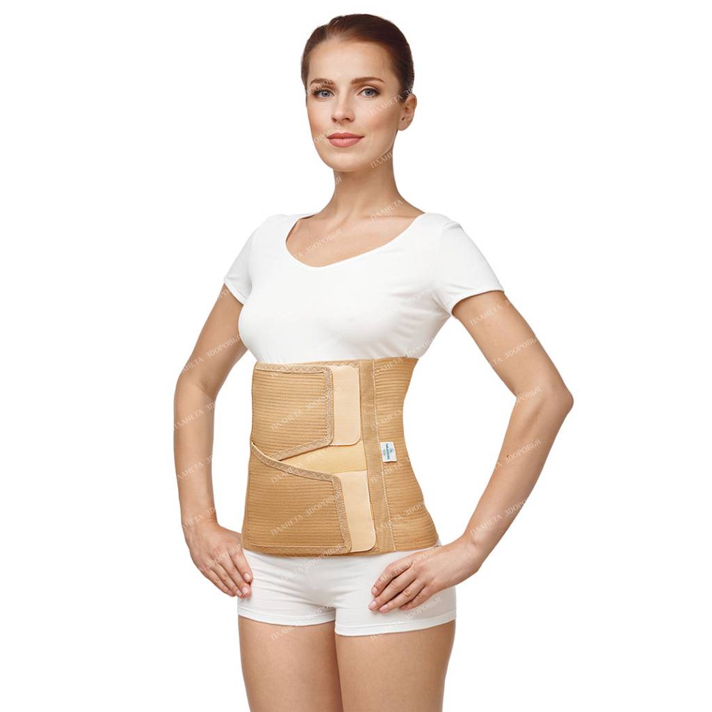 Bandage postoperative elastic size 4 model 1706 beige