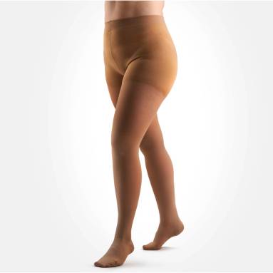 Tonus Elast 0404 LUX MAX Compression Tights Size 5 Height 1 Caramel