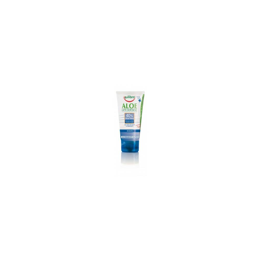 EQUILIBRA "Aloe" After Sun Milk, 75 ml