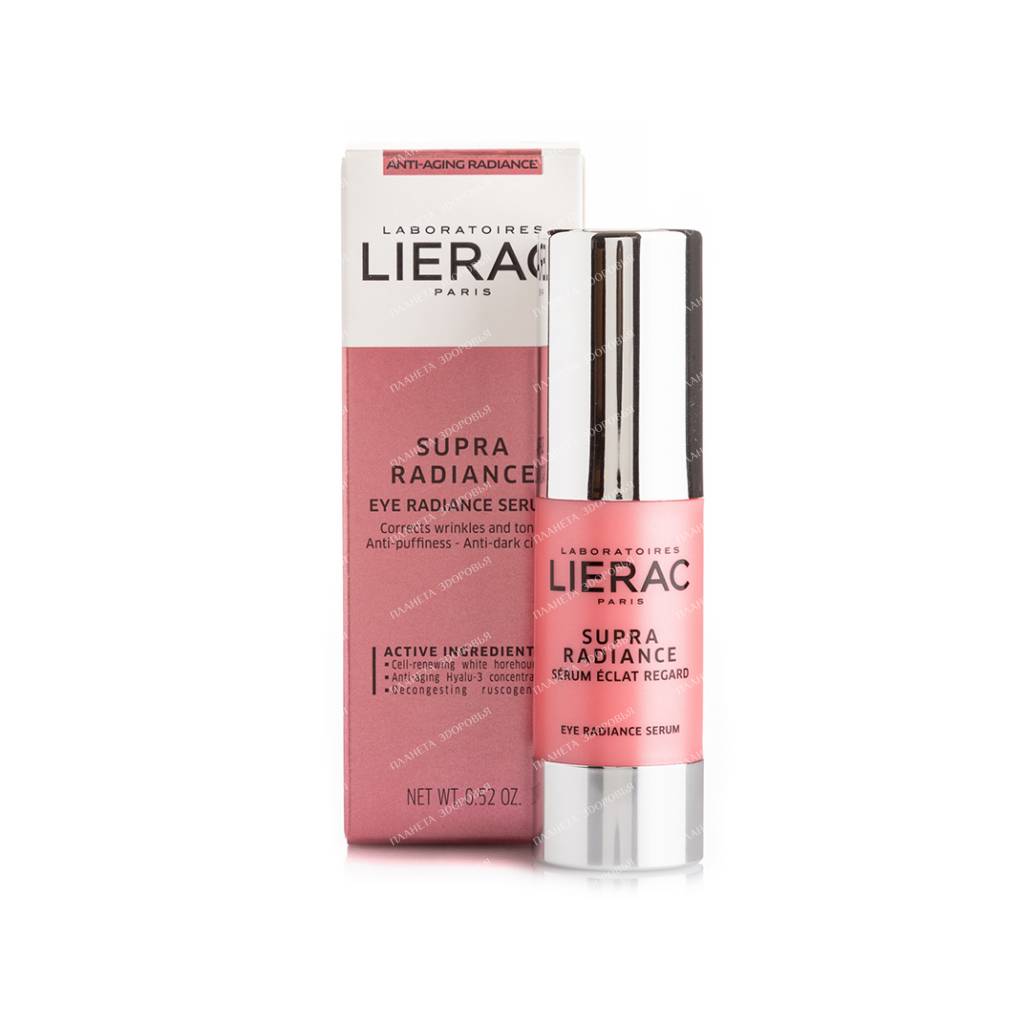 Lierac SUPRA RADIANCE SERUM ECLAT REGARD, 15 ml