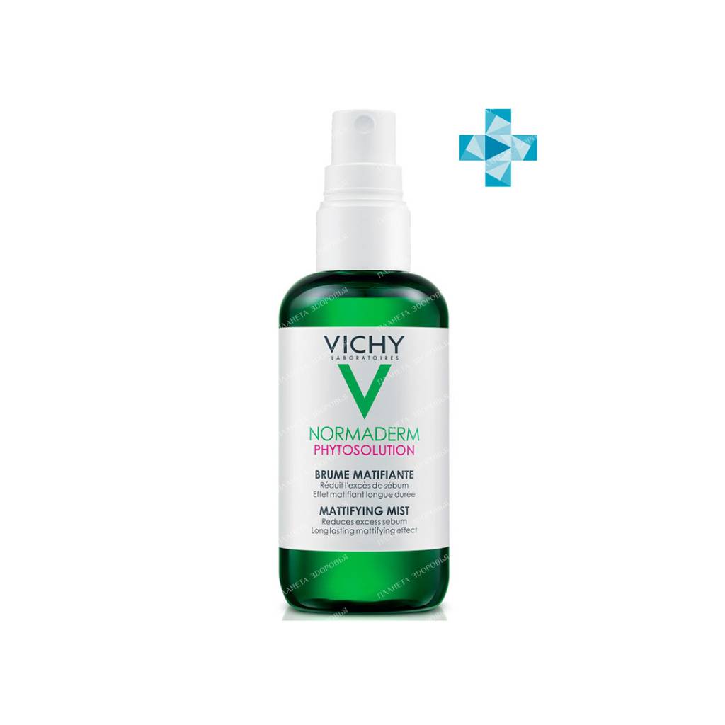 VICHY Normaderm Mattifying Spray PHYTOSOLUTION 100 ml