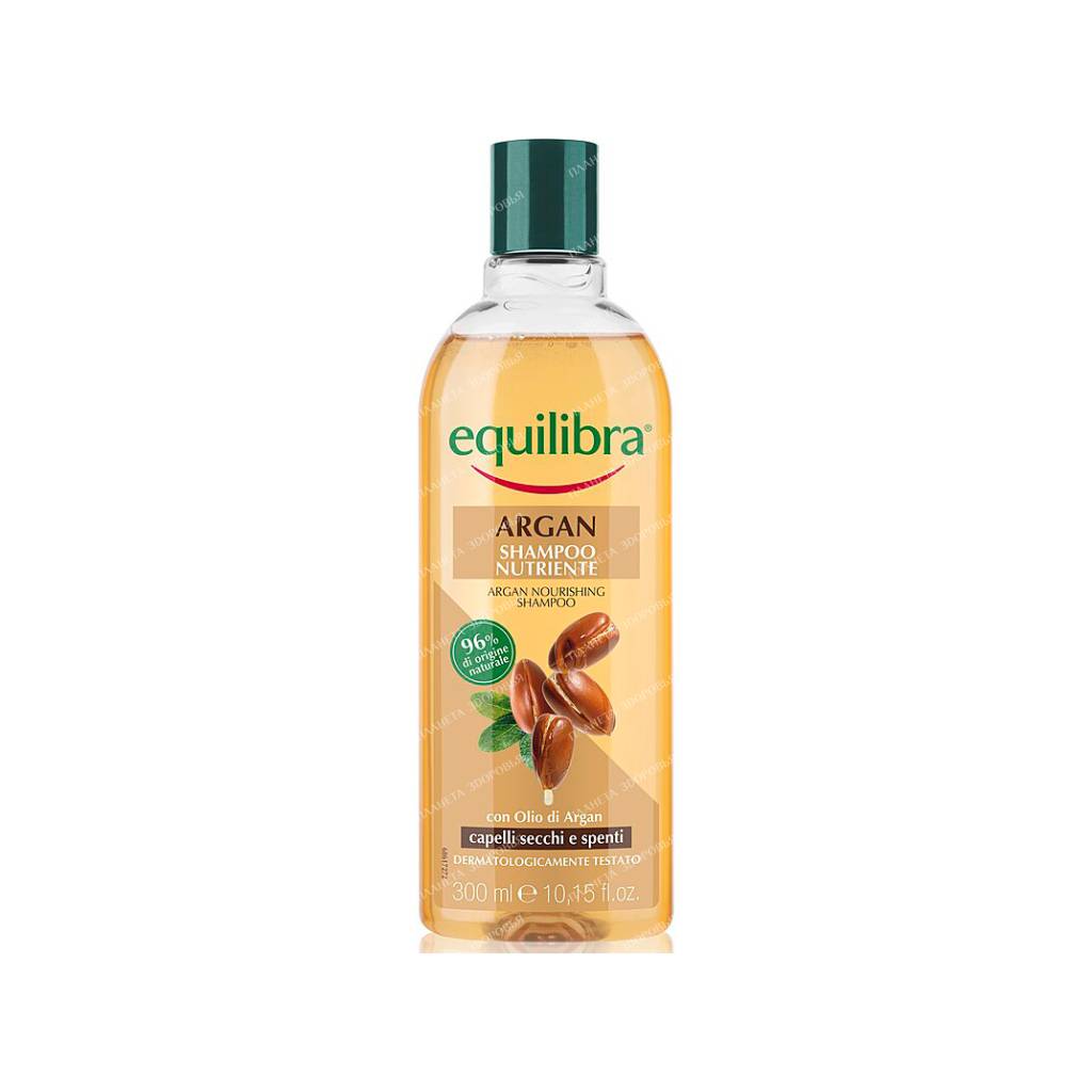 EQUILIBRA ARGANIA Nourishing Shampoo, 300 ml