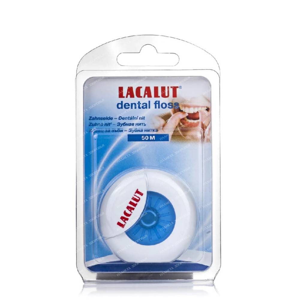 Lacalut Dental floss "dental" 50m