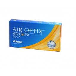 Air Optix Night & Day Aqua Contact Lens -4.00, 1 Pack #1