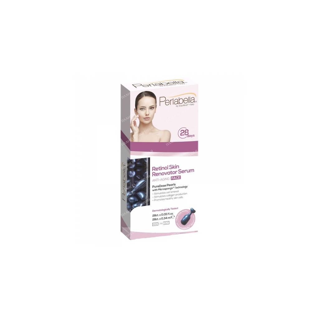 PERLABELLA Revitalizing Anti-Aging Face Serum with Retinol, 28 pcs 0.34 ml