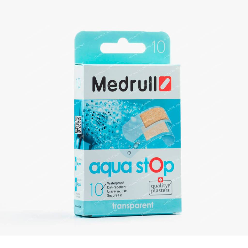 Medrull Aqua Stop plasters in sets №10