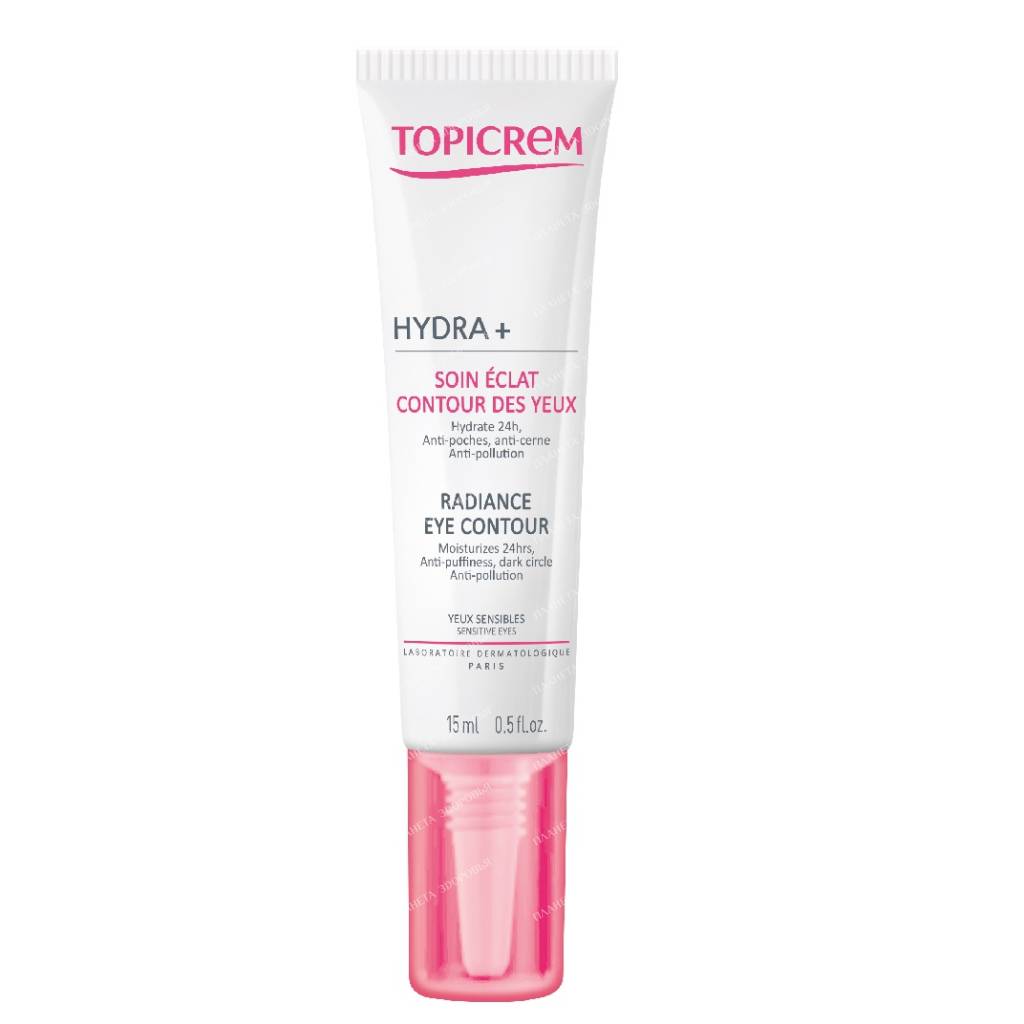 TOPICREM Radiance Eye Contour Cream, 15 ml