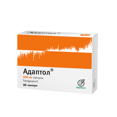 Olainpharm Adaptol Capsules 300 mg Pack of 20