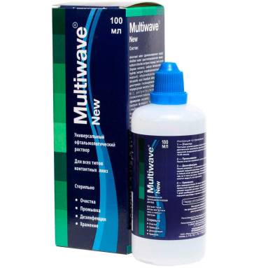 Multiwave-New Universal Ophthalmic Contact Lens Solution 100 ml