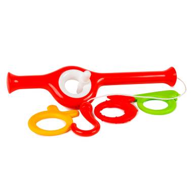 POMA Fishing Toy Set for Kids, 4 Pieces, Ages 3+