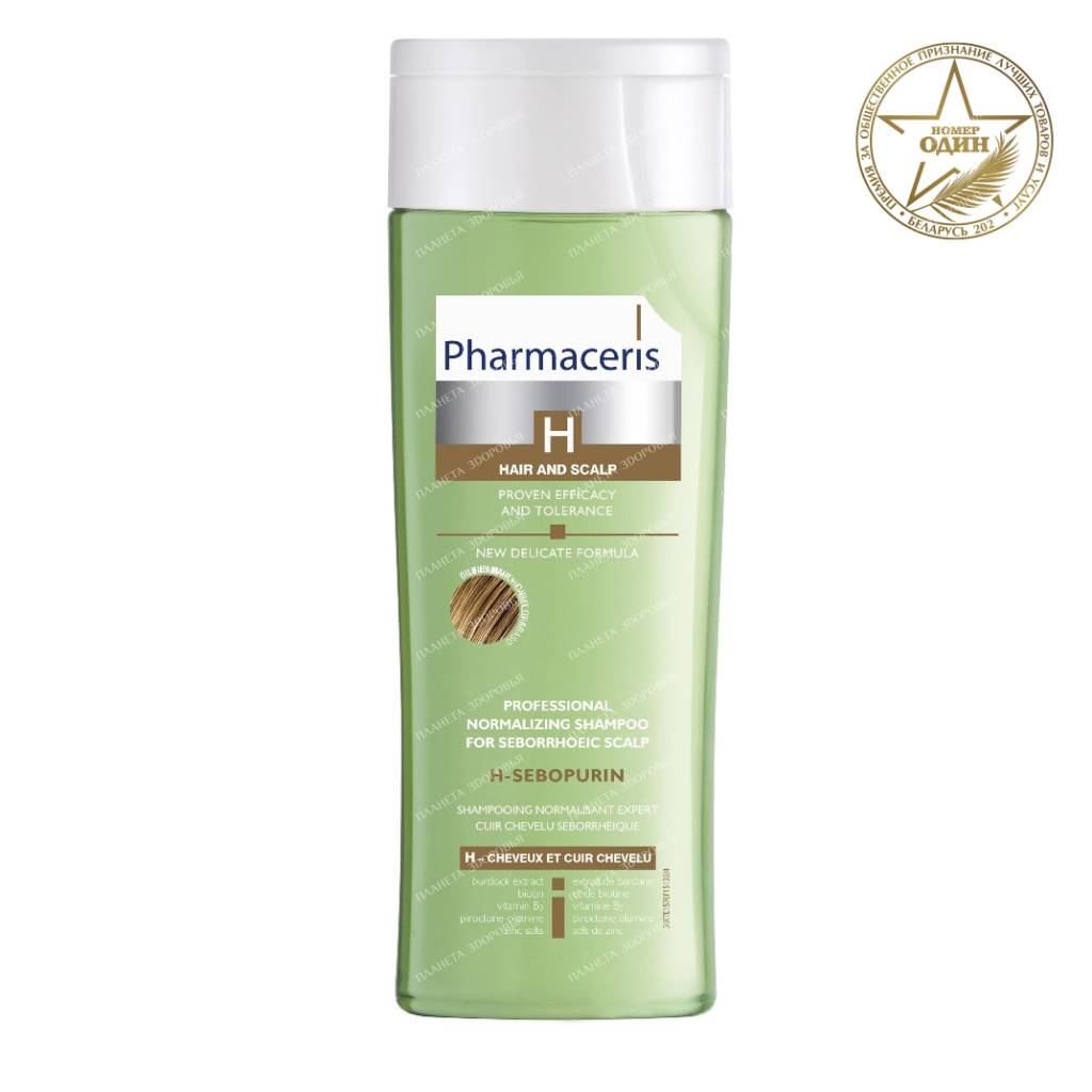 Pharmaceris H Special normalizing shampoo for seborrheic skin, oily hair H-Sebopurin 250 ml