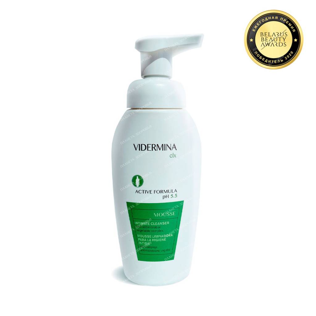 Vidermina clx Intimate Hygiene Mousse, 200 ml
