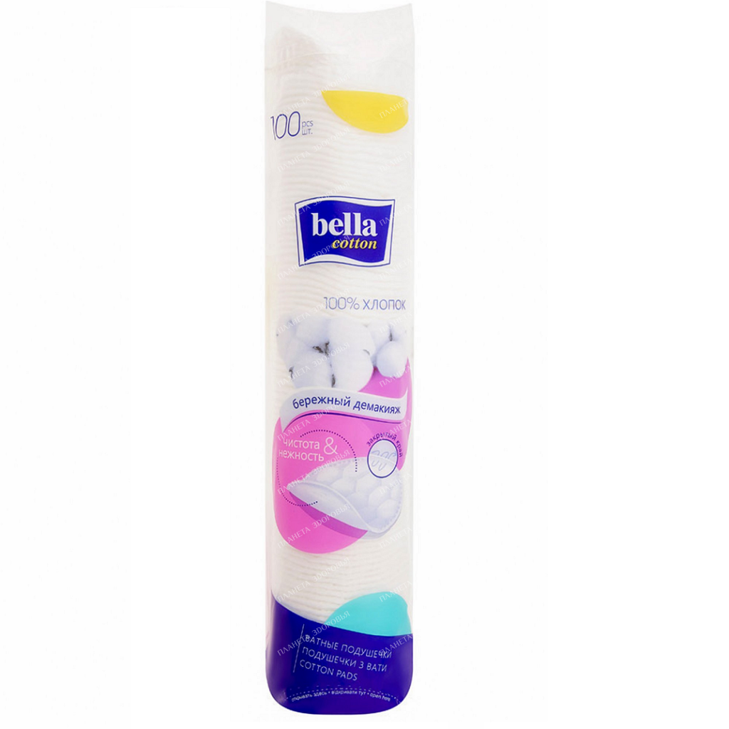 Bella cotton Cotton pads 100 pcs