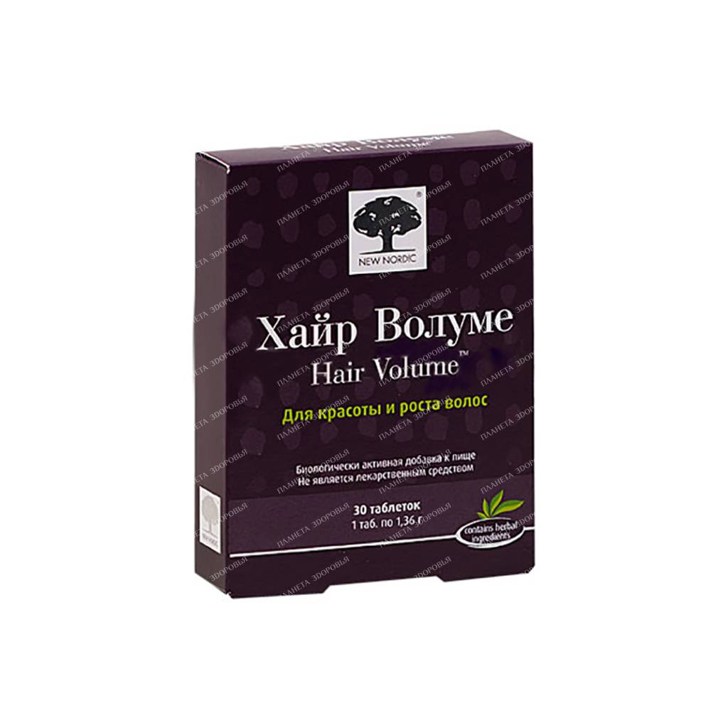 BAA Hair Volume (Hair Volume) tablets №30