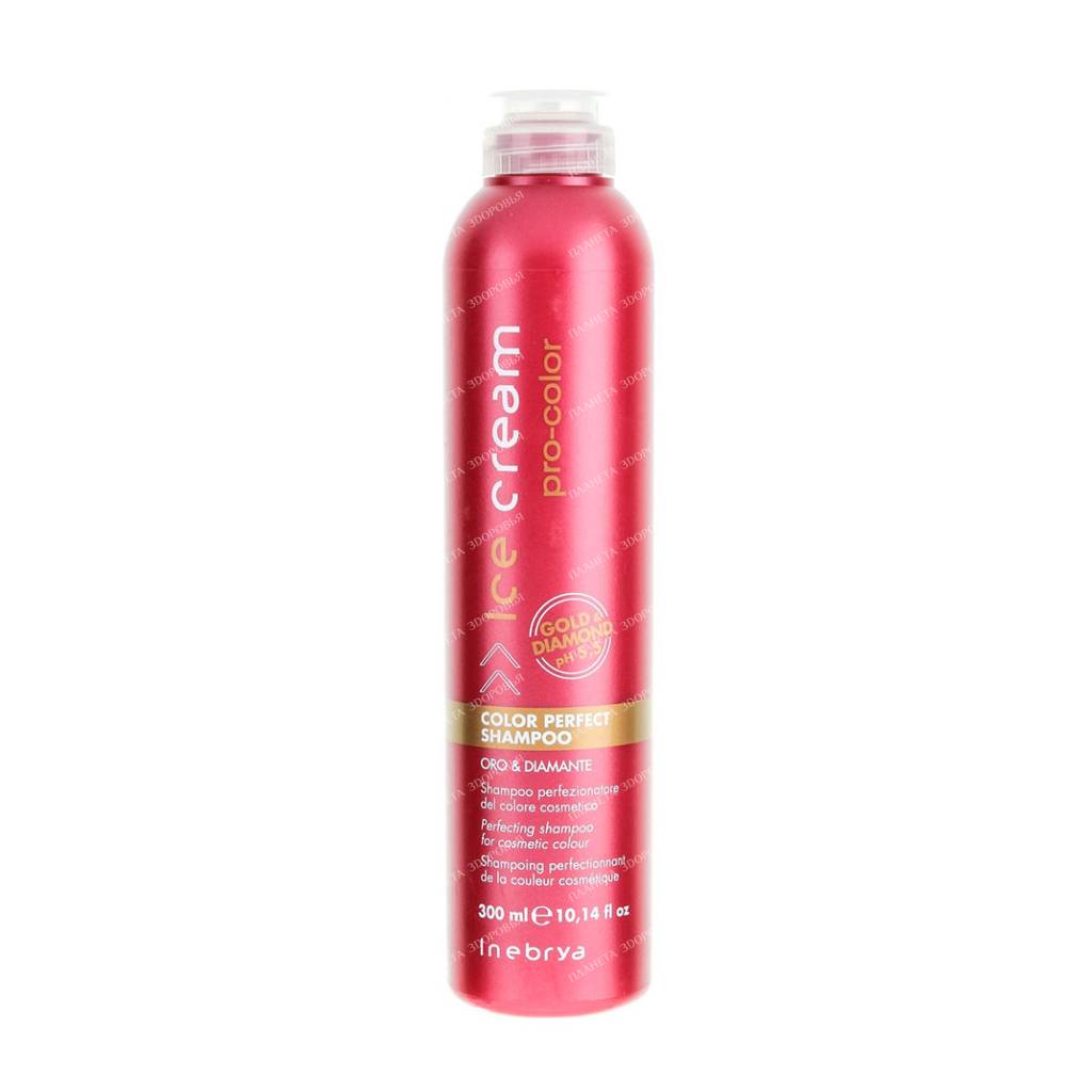 Inebrya Shampoo for colored hair COLOR PERFECT SHAMPOO 300 ml.