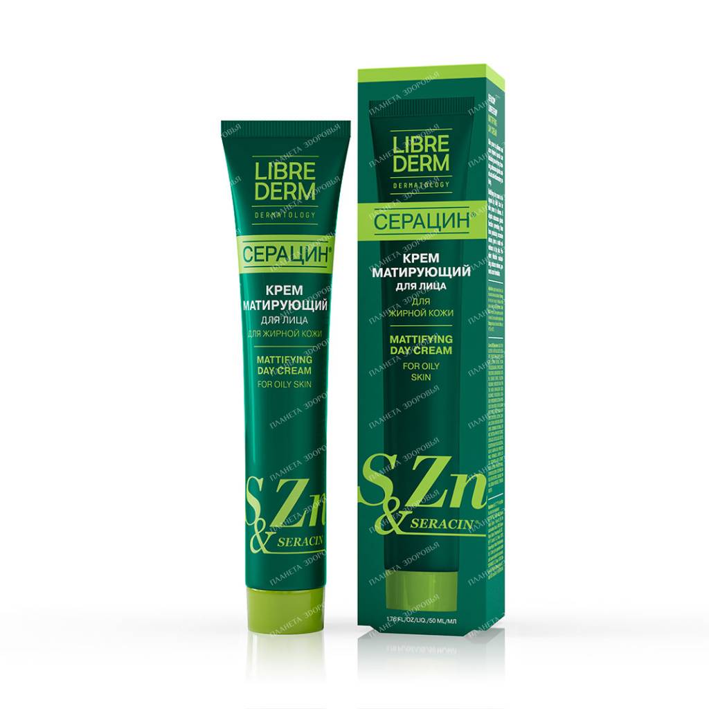 LIBREDERM "SERACIN / SERACIN" Mattifying day cream 50 ml