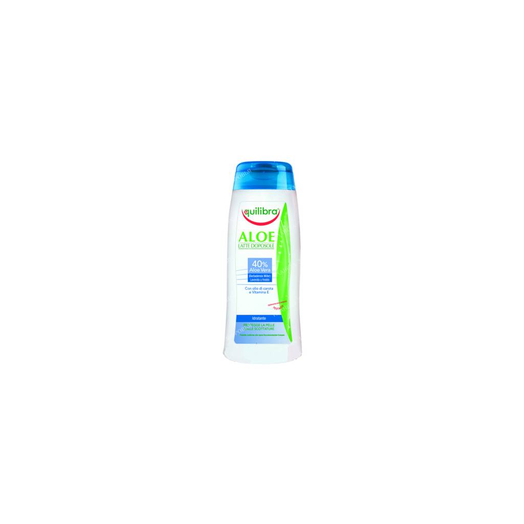 EQUILIBRA "Aloe" After Sun Milk, 200 ml