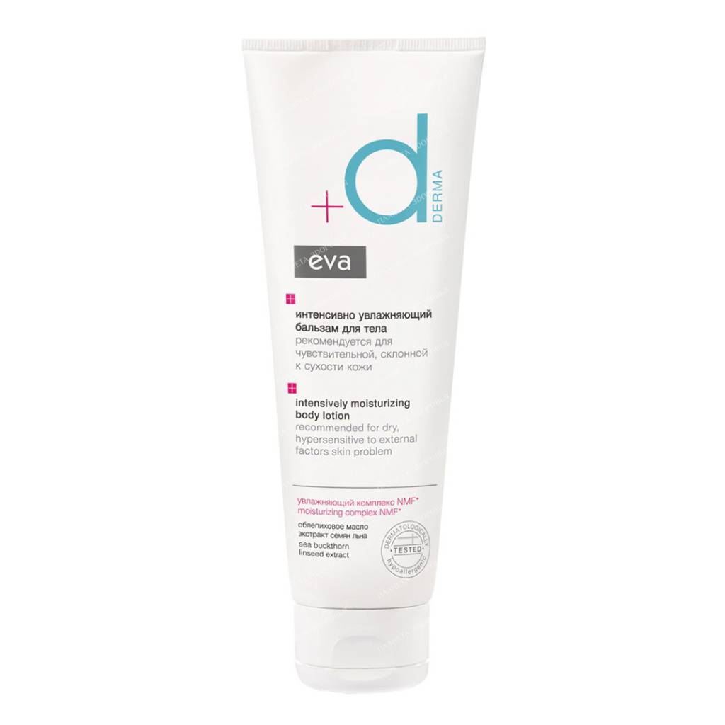 EVA DERMA Intensively moisturizing body balm 250 ml