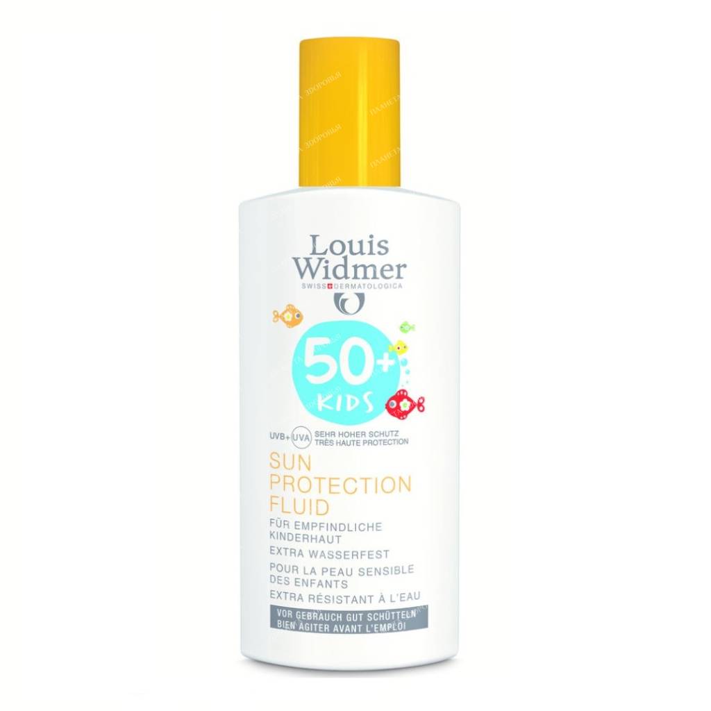 Louis Widmer Sunscreen Baby Fluid 50+, 100ml