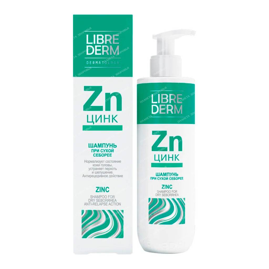 LIBREDERM Zinc Shampoo 250 ml