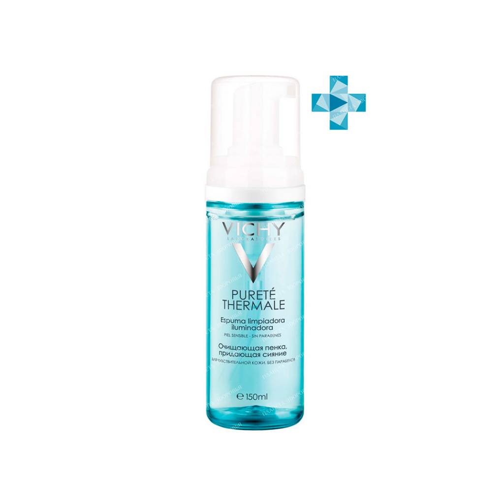 Vichy Purete Thermale Radiance Cleansing Foam (For Sensitive Skin) 150 ml