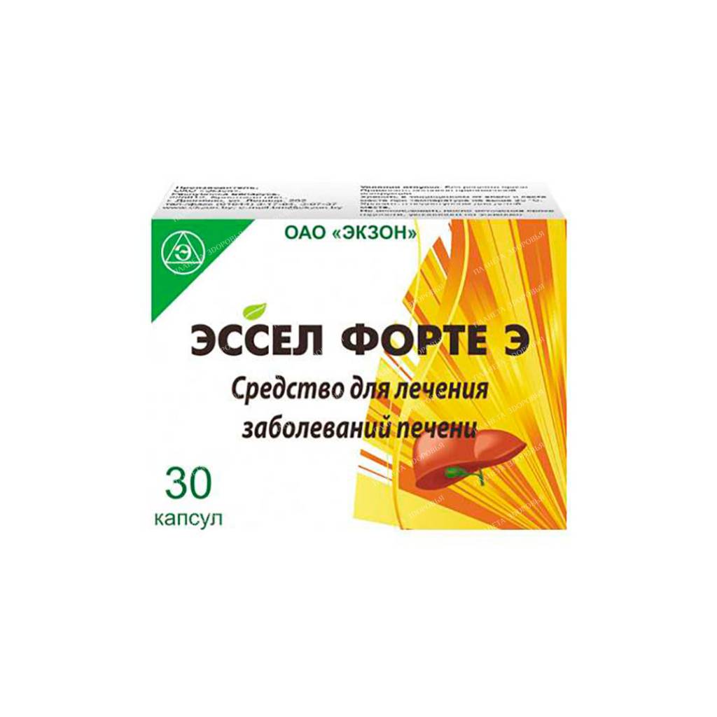 Essel Forte E capsules №10х3