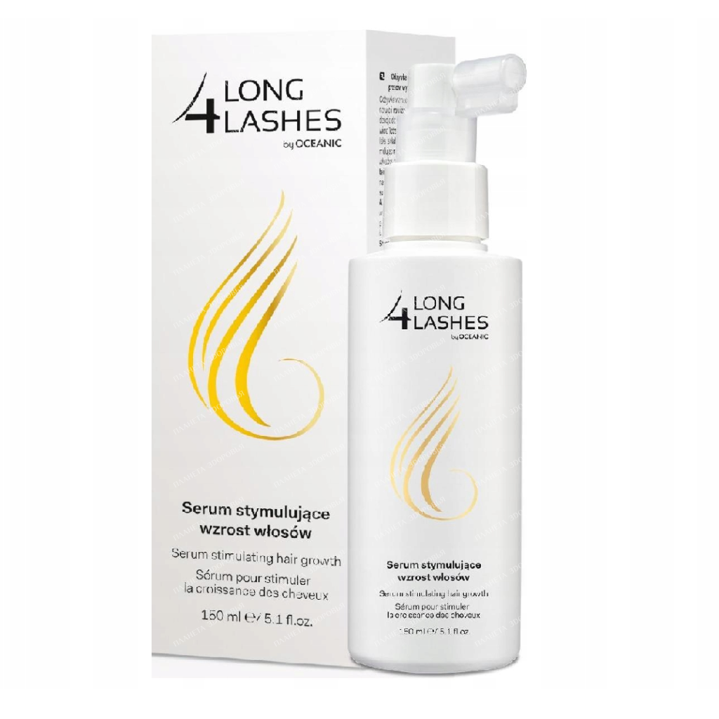 LONG4LASHES Hair Growth Serum, 150 ml