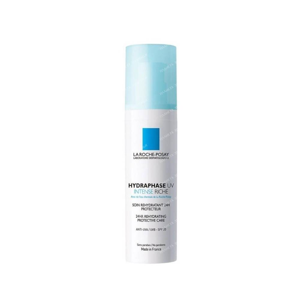 La Roche-Posay HYDRAPHASE INTENSE RISH Intense Moisturizing Serum for normal to dry sensitive skin, 50 ml