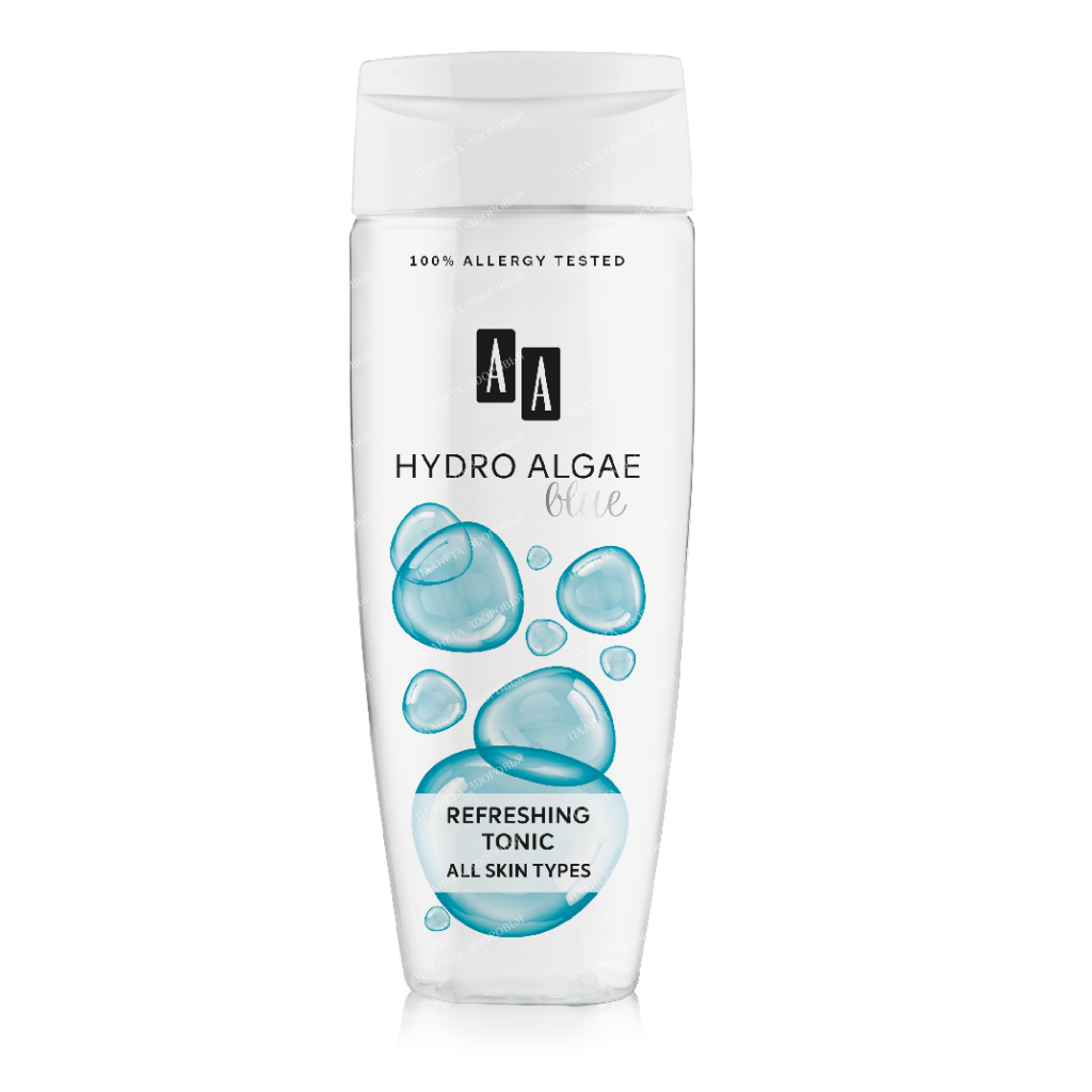 AA HYDRO ALGAE blue Refreshing tonic, 200 ml