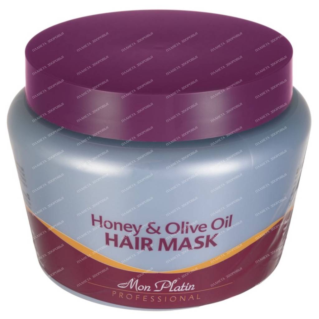 Mon Platin Professional Olive Oil & Honey Hair Mask 500 ml