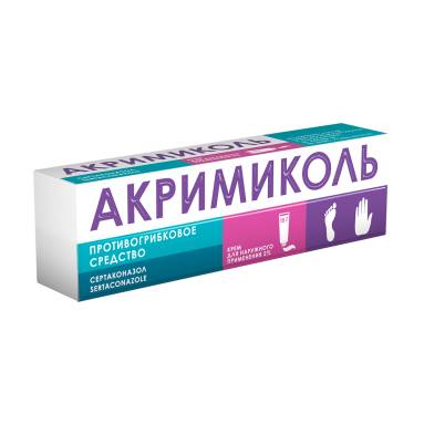 Polpharma Acrimicol Cream 2% 15g