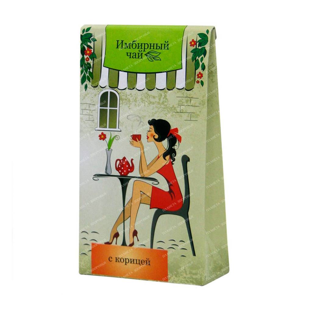 Herbal tea "Ginger tea with cinnamon" filter bags 1.5g №20