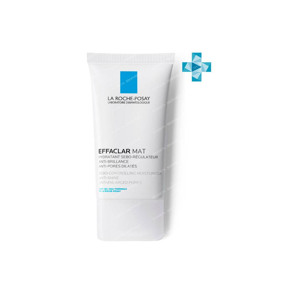 La Roche-Posay Effaclar MAT Emulsion mattifying moisturizing sebum-regulating 40ml