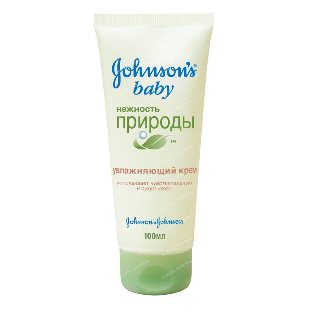 Johnson's baby Baby Moisturizer "Tenderness of Nature", 100 ml