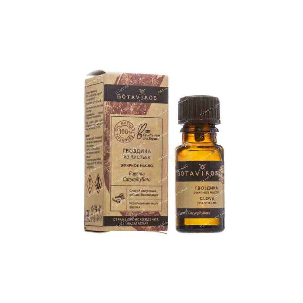 Botavikos Clove leaf essential oil, 10 ml