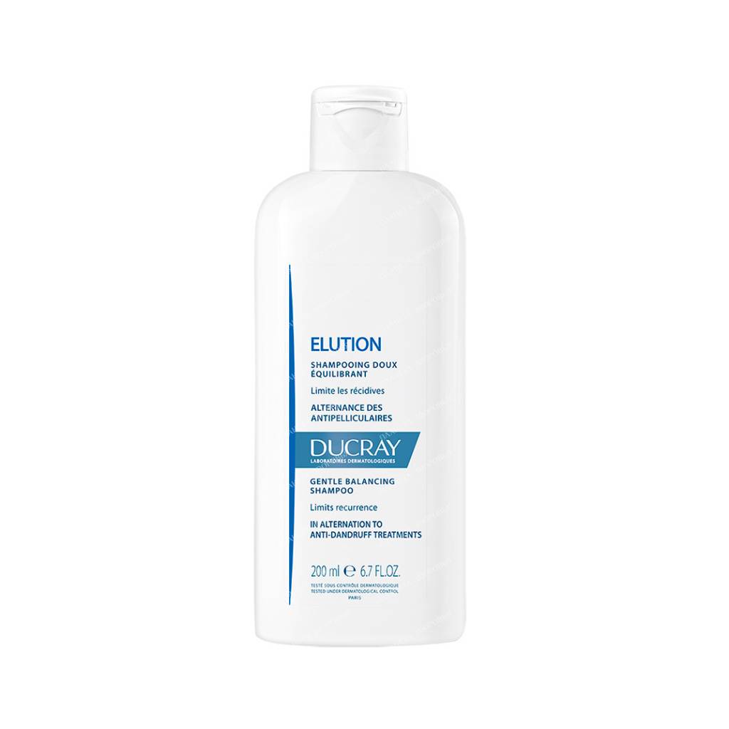 DUCRAY ELUTION Mild Balancing Shampoo 200ml