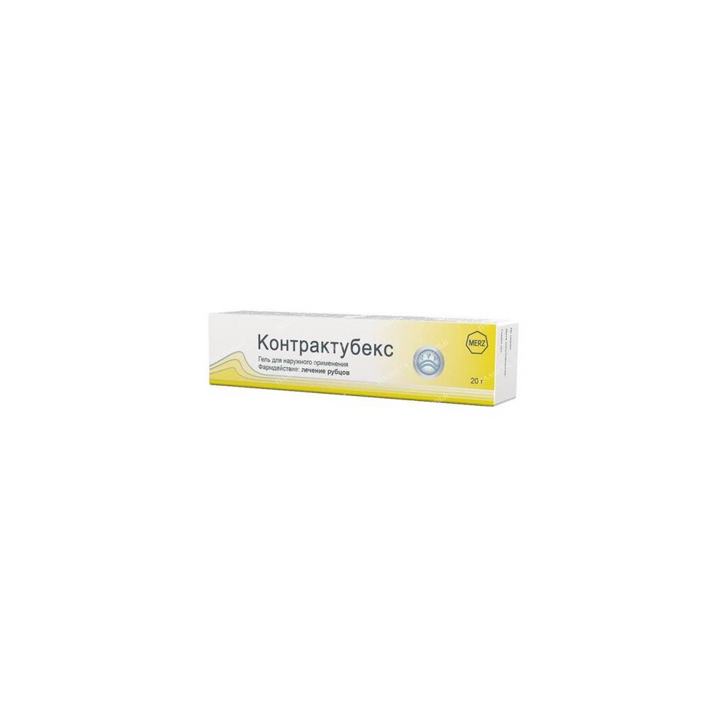 Contractubex gel for external use 20g №1