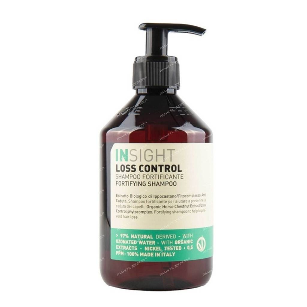 INSIGHT Shampoo against hair loss 400 ml