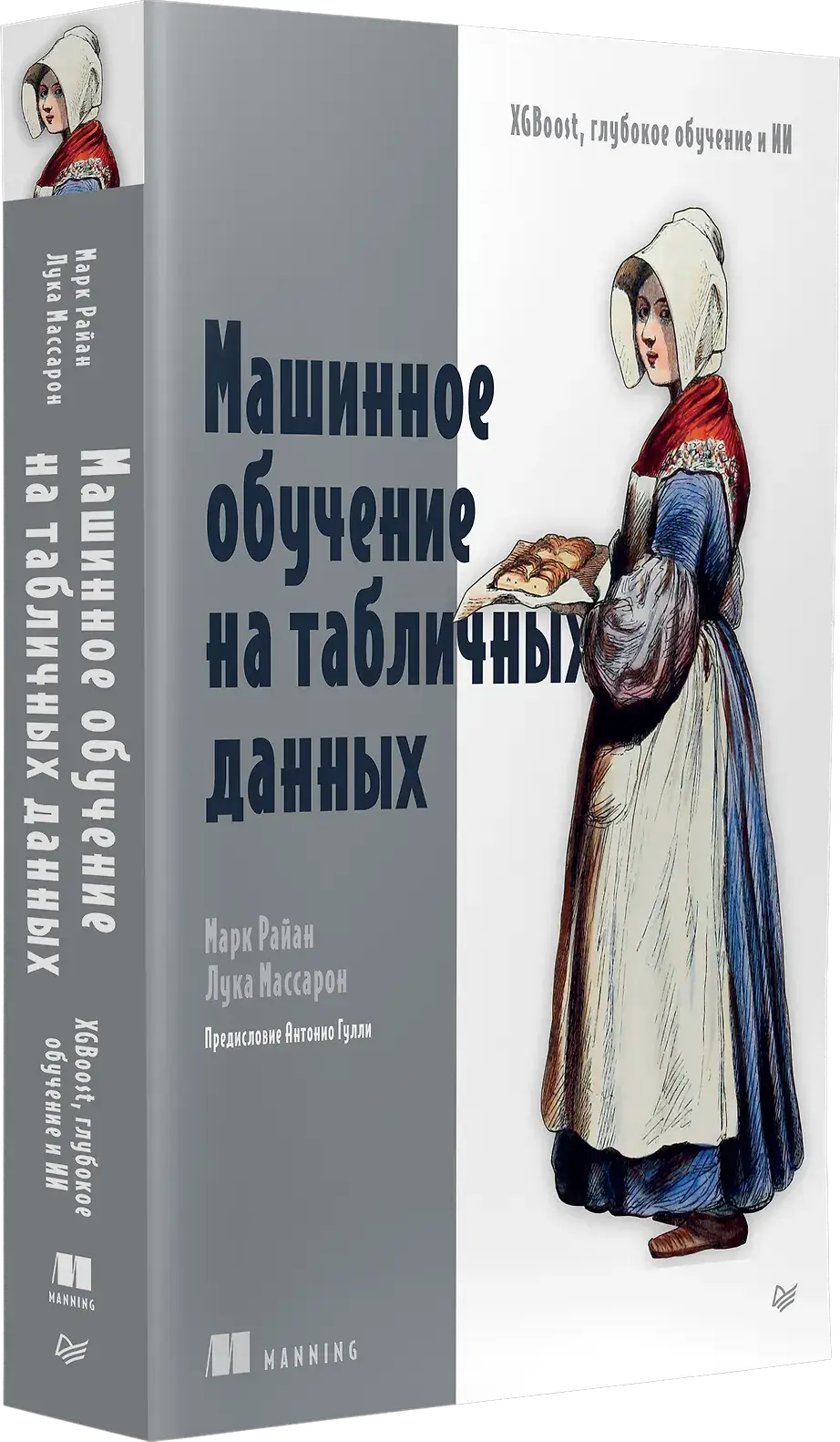 Машинное обучение на табличных данных: XGBoost, глубокое обучение и ИИ фото книги 2