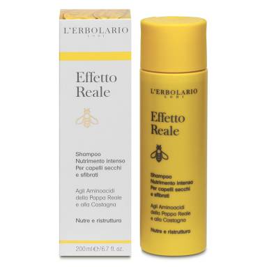 L'Erbolario Real Effect Nourishing Shampoo 200 ml