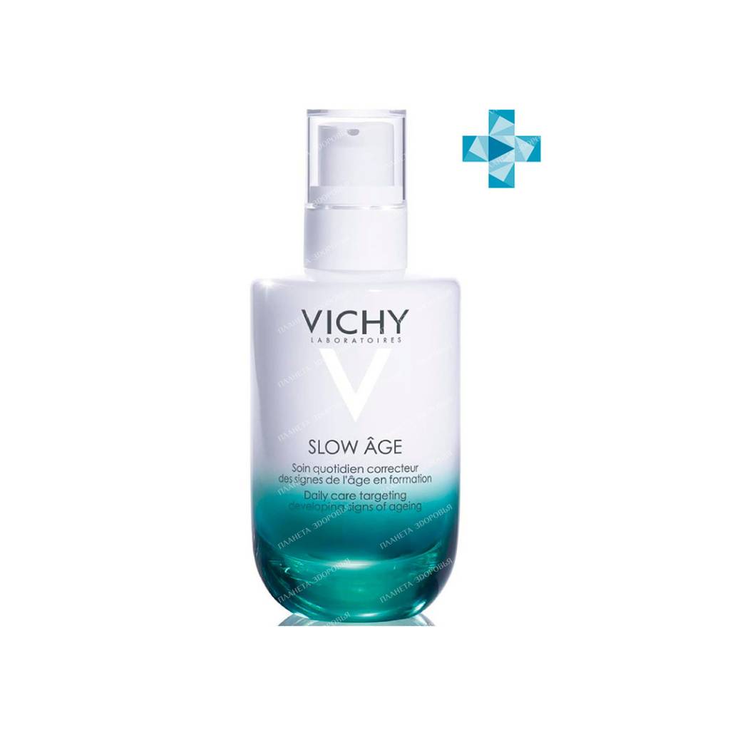 Vichy Firming care against signs of aging at different stages of face formation "Slow Age" 50 ml