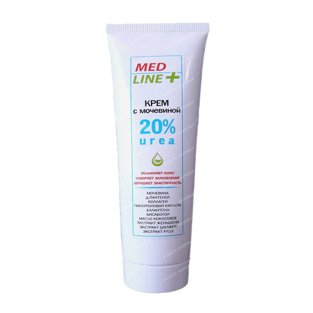 MedLine Cream with urea 20%, 100 ml.