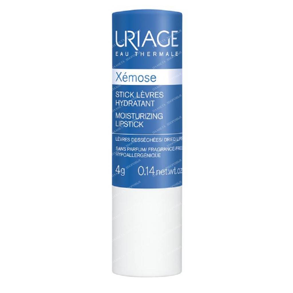 Uriage Stick for lips Xemose / Xemose moisturizing, 4 gr