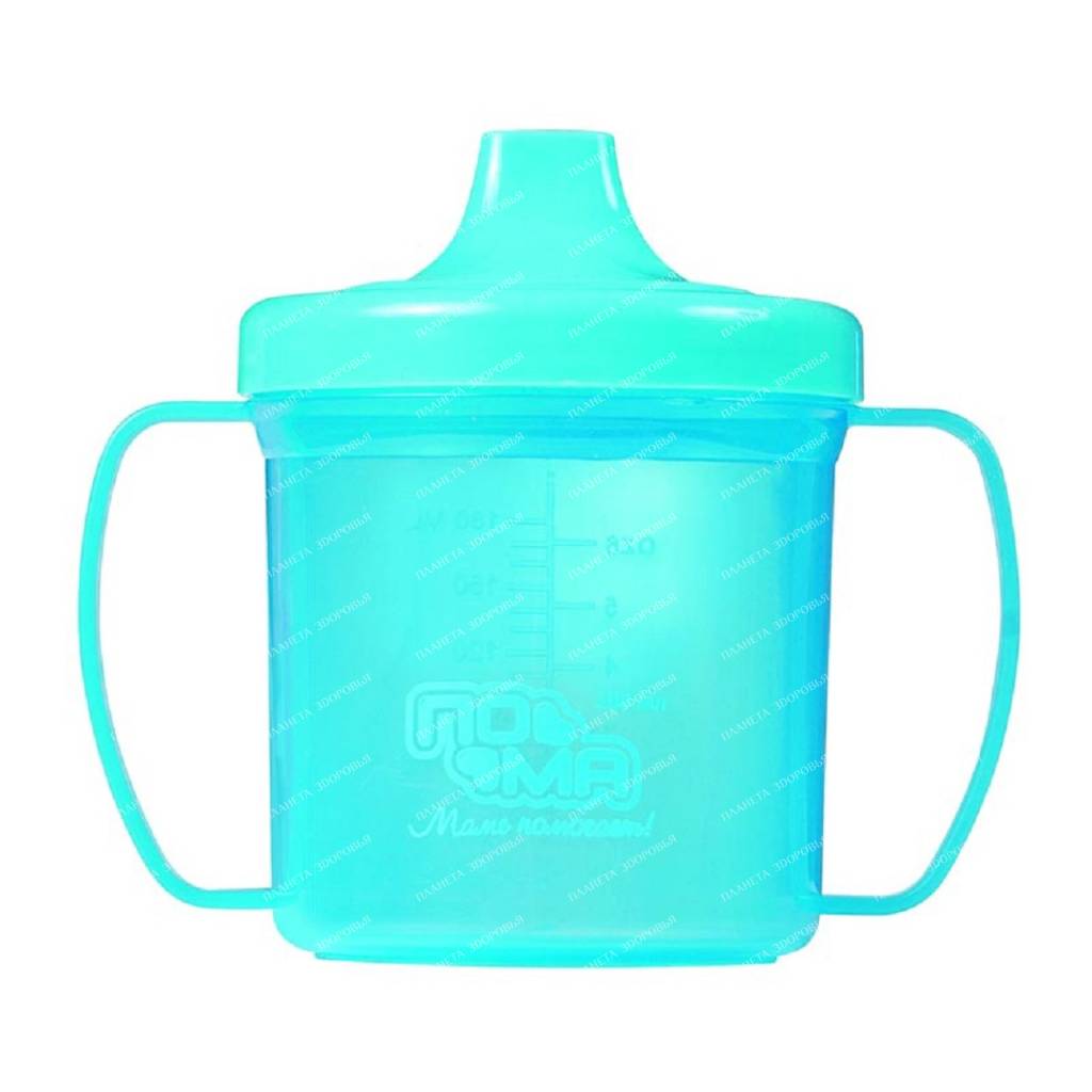 POMA Drinking bowl with handles 6+, art. 1714, 180 ml, 1 piece