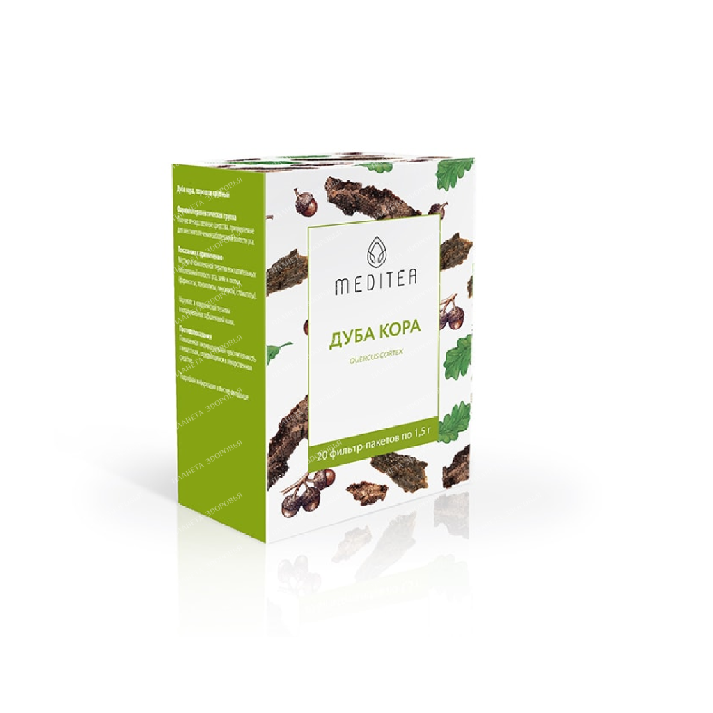 Oak bark crushed raw 75g