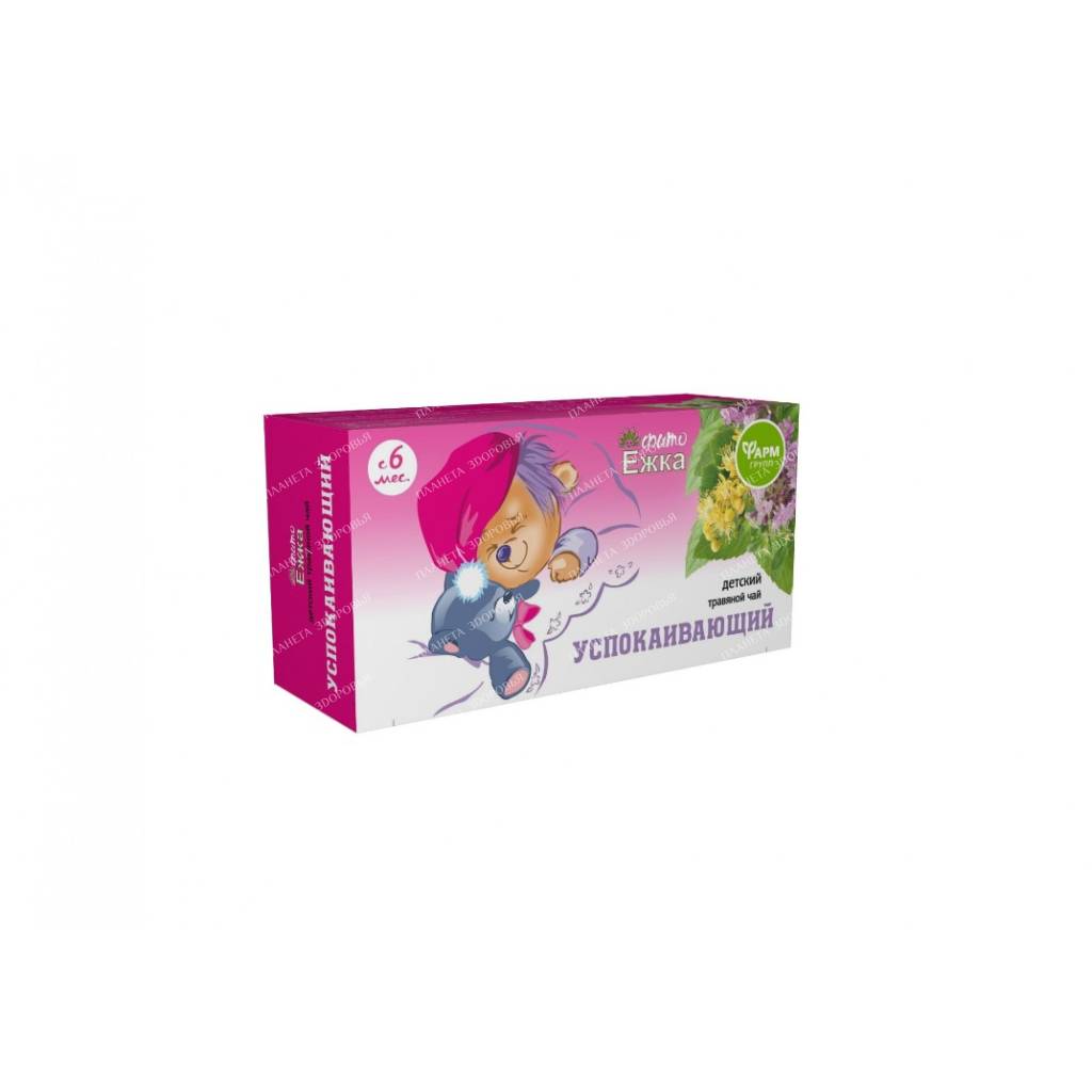 MashAnya Child food for early age, Children's herbal tea "PAINKA", f / n 1.5 g., No. 20