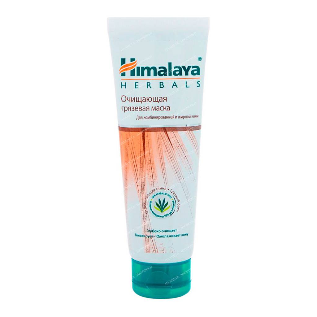 Himalaya Herbals Purifying Mud Mask, 75ml